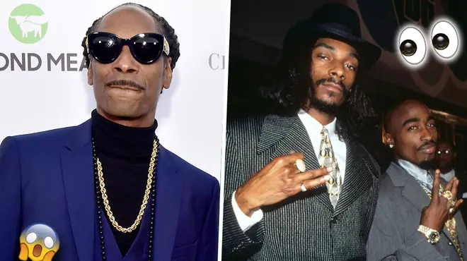 Snoop Dogg has reflected on his past experiences with Tupac