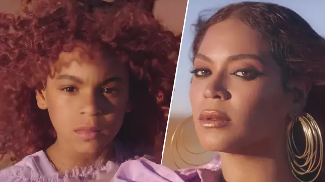 Beyoncé And Daughter Blue Ivy Feature In The Stunning Music Video For 'Spirit'