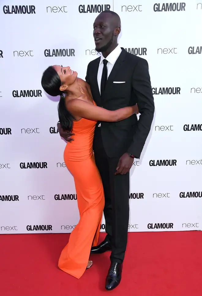 Maya Jama and Stormzy attend the Glamour Women of The Year Awards 2017.