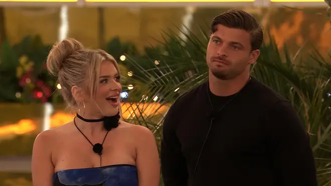 Exes Jake and Liberty were coupled up on Love Island All Stars