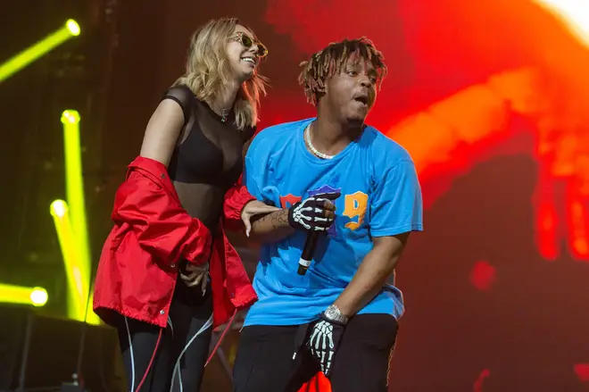Ally and Juice WRLD shared lots of on-stage moments before his tragic passing.