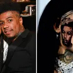 Chrisean Rock gets shocking huge face tattoo of baby daddy Blueface's mug shot