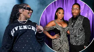 Ashanti fuels Nelly pregnancy rumours after latest performance