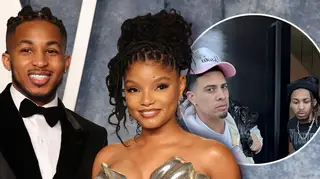 The Ace Family's Austin McBroom moves in with DDG & Halle Bailey amid Catherine split