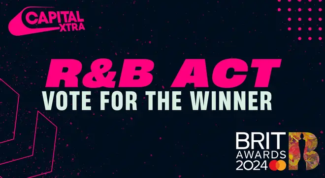 Vote For The BRITs 2024 R&B Act On Instagram