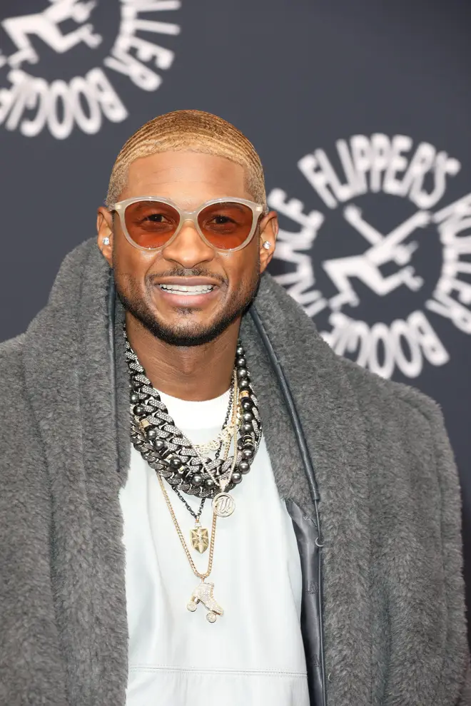 Usher has an extensive back catalogue of hits.