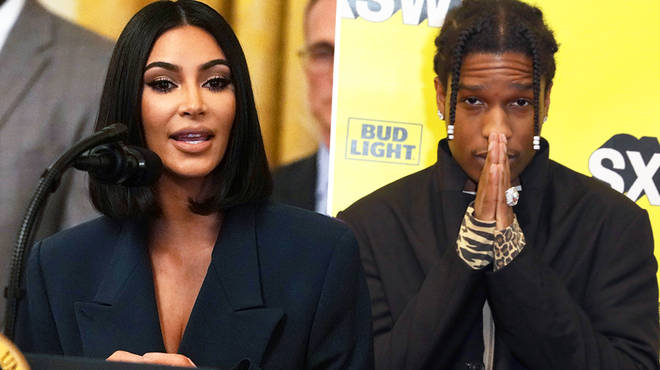 Kim Kardashian West Receives Support From The White House To Help Free A$AP Rocky