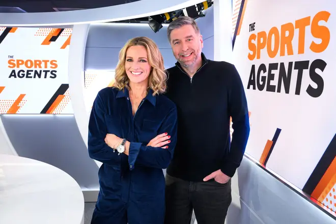 Gabby Logan and Mark Chapman will host the new podcast The Sports Agents