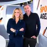 Gabby Logan and Mark Chapman will host the new podcast The Sports Agents