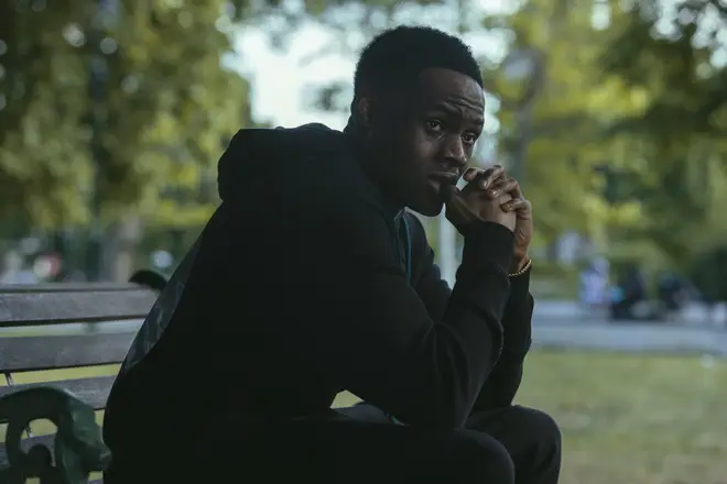 Ash (Stephen Adubola) struggles with his morality and what it means to be a man in Gassed Up.