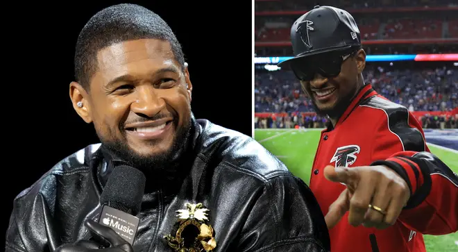 Usher’s complete Super Bowl setlist: songs and who will be performing with him