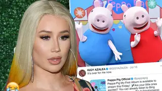 Iggy and Peppa are beefing on Twitter and it's the funniest thing ever !