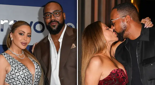 Why did Marcus Jordan and Larsa Pippen split?