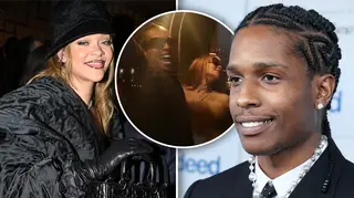 Rihanna and A$AP Rocky's 'matching rings' spark wedding rumours