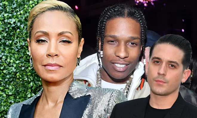 Jada Pinkett-Smith called out Swedish authorities by comparing G Eazy's past treatment to A$AP Rocky's.