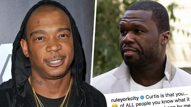50 Cent gets trolled by Ja Rule as the rapper 'exposes' his alleged 'snitching' court documents