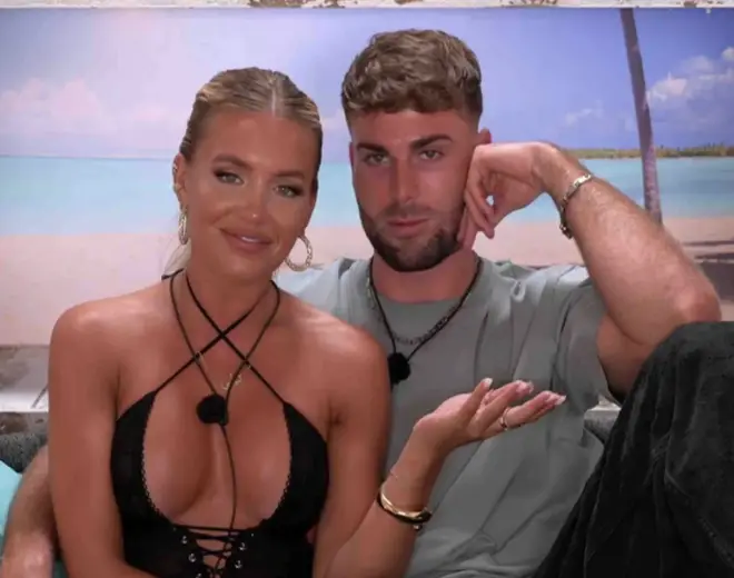 Molly and Tom were crowned winners of Love Island All Stars