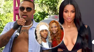 Bow Wow referred to his ex-girlfriend Ciara as a "B**ch* during his performance