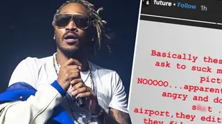 Future has spoken out following his bodyguard getting attacked in Ibiza