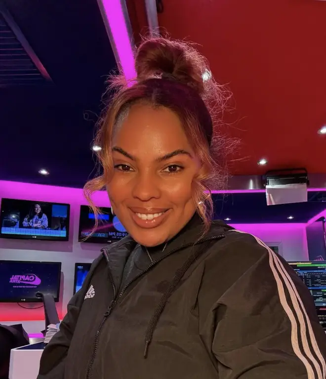 Kamilla Rose presents the evening show on Capital XTRA