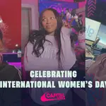 Celebrating International Women's Day on Capital XTRA: Behind The Microphone