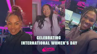 Celebrating International Women's Day on Capital XTRA: Behind The Microphone