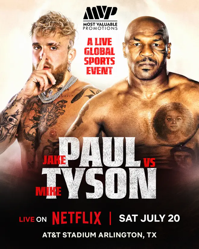 Jake Paul will be fighting Mike Tyson.
