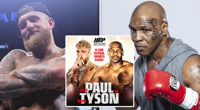 Jake Paul vs Mike Tyson fight: When it's happening & all the details -  Capital XTRA