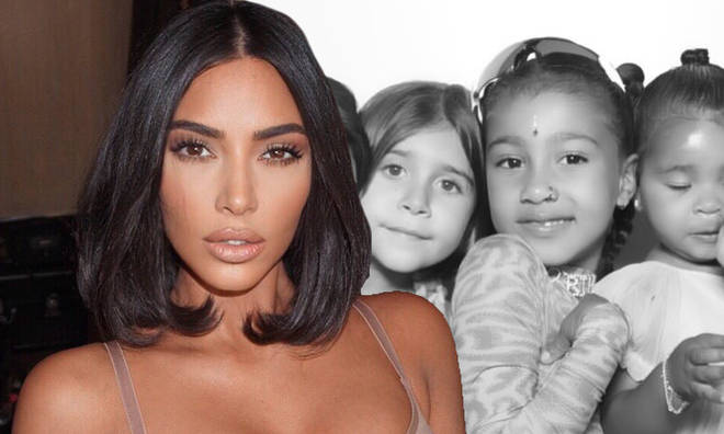 Kim Kardashian has cleared up rumours that her 6-year-old daughter North got her nose pierced.