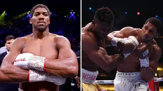 Here’s how much Anthony Joshua made during his Francis Ngannou fight