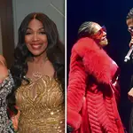 ‘Pregnant’ Ashanti’s mother speaks out about Nelly baby rumours for the first time