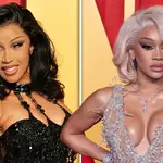 Cardi B implies she got ‘into an altercation’ at Oscars afterparty & fans think it was with Saweetie