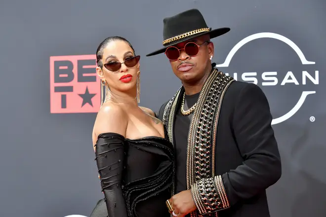 Crystal pictured with ex-wife NE-YO in 2022.