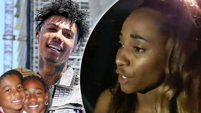 Blueface's sister Kali fires shots during her savage freestyle at her brother