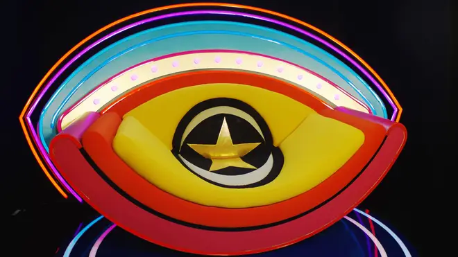 The iconic Celebrity Big Brother chair.
