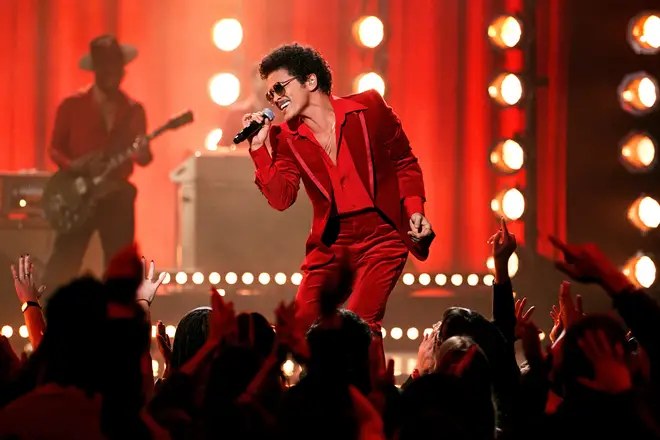 Bruno Mars has been doing his Vegas residency for 9 years.