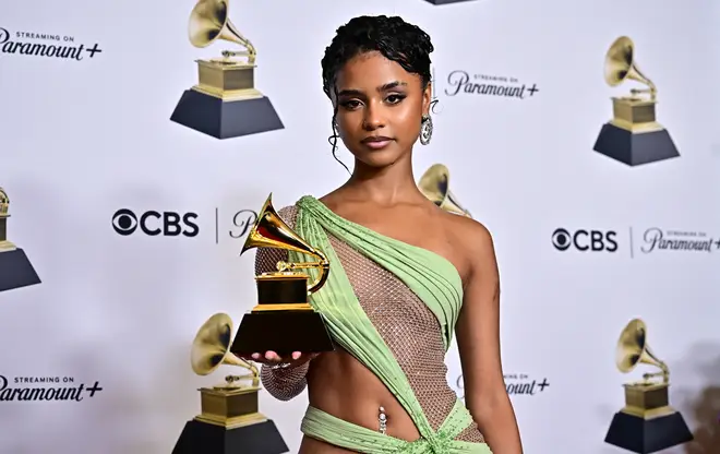 TYLA won a Grammy for "Best African Music Performance".