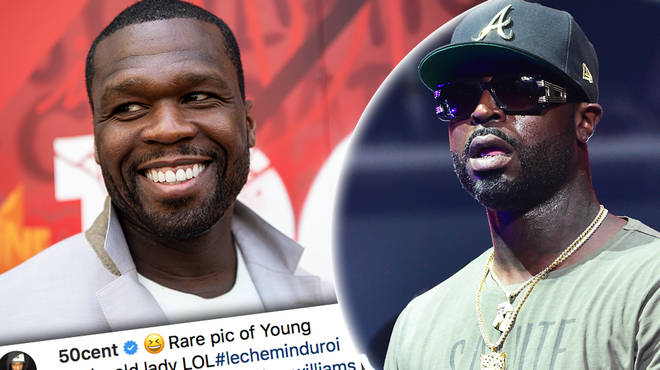 50 Cent goes at Young Buck on Instagram