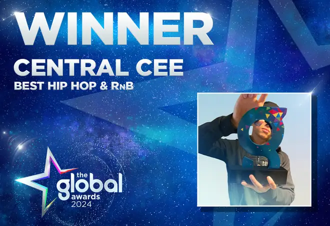 Central Cee picked up one award.