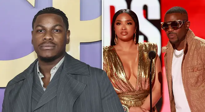 Ray J responds after ex Princess Love is spotted on date with John Boyega