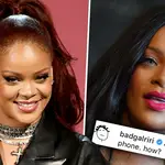 Rihanna has found her mini-me & fans can't get over how similar they look