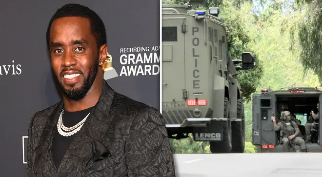 Diddy’s private jet ‘tracked to Caribbean islands’ after Homeland Security raid his Miami and LA homes