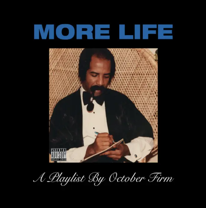 Dennis posted a picture of Drake's 'More Life' album cover which features him.