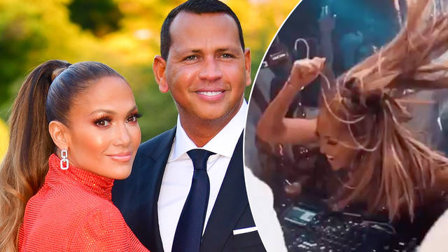 Jennifer Lopez threw a huge party in Miami for her 50th birthday.