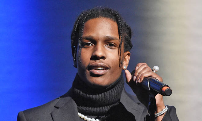 ASAP Rocky charged with assault in Sweden