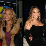 When did Beyonce and Jay-Z meet and when did they start dating?