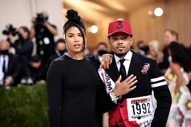Chance The Rapper has revealed he is filing for divorce.