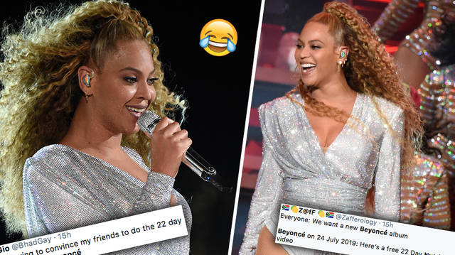 The Beyhive have reacted to the star's 22 day vegan diet on Twitter & it's hilarious