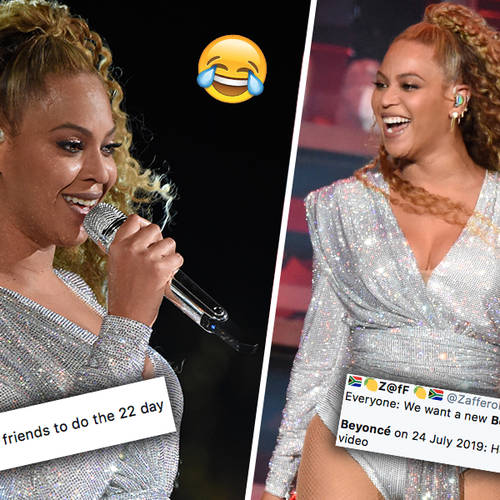 The Beyhive have reacted to the star's 22 day vegan diet on Twitter & it's hilarious