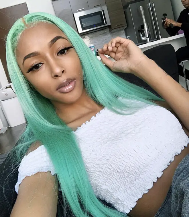 Social media star Diamond Nicole is rumoured to be carrying Keef's tenth baby.